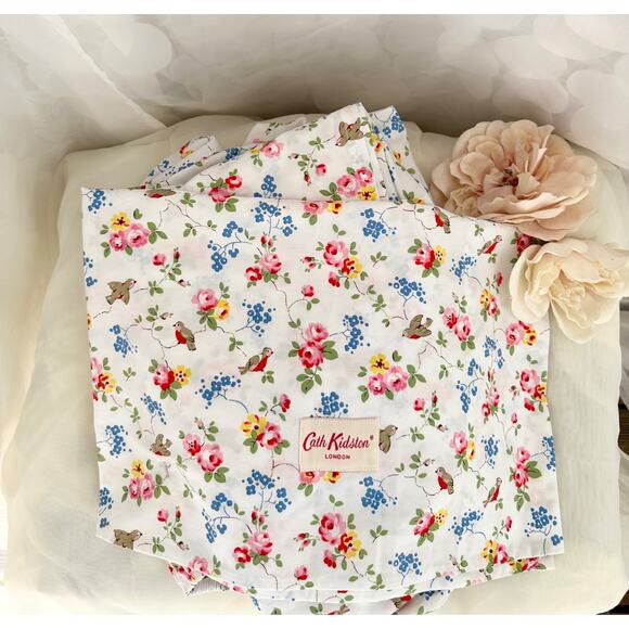 Cath Kidston London Bird Floral Multi TWIN X LONG 3 piece set New no tags. - Picture 4 of 6